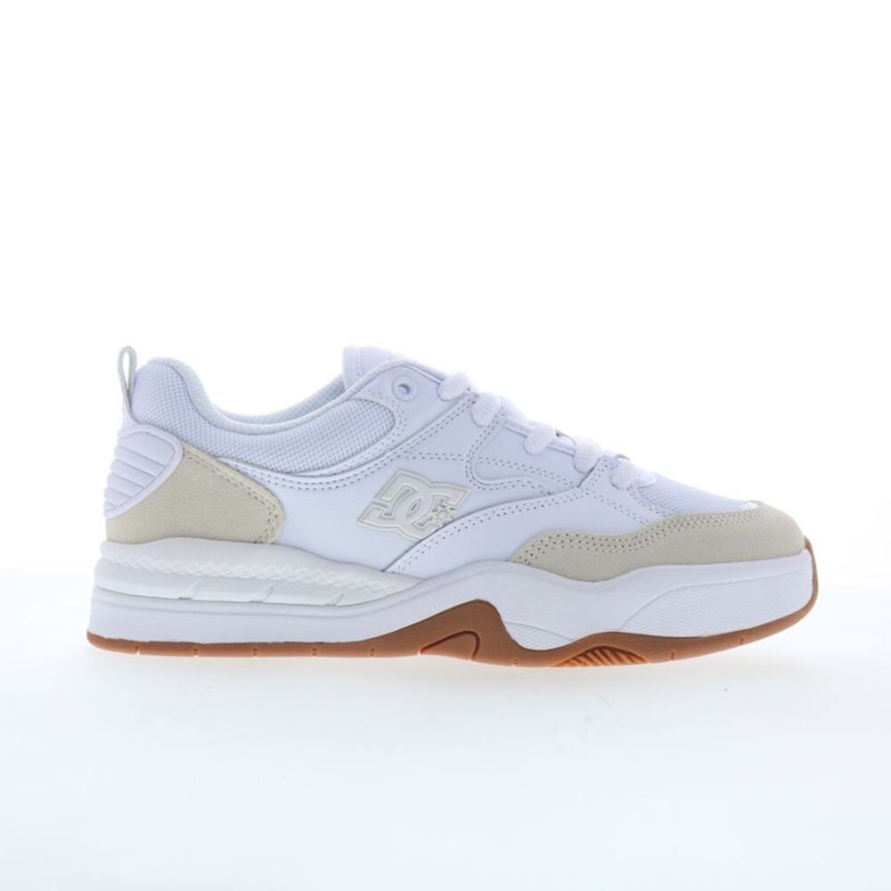 DC Mens DC Ascend White Shoes (NWT)